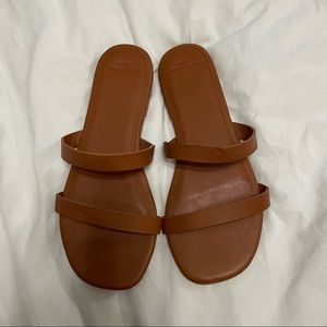Abercrombie and Fitch Tan Sandals